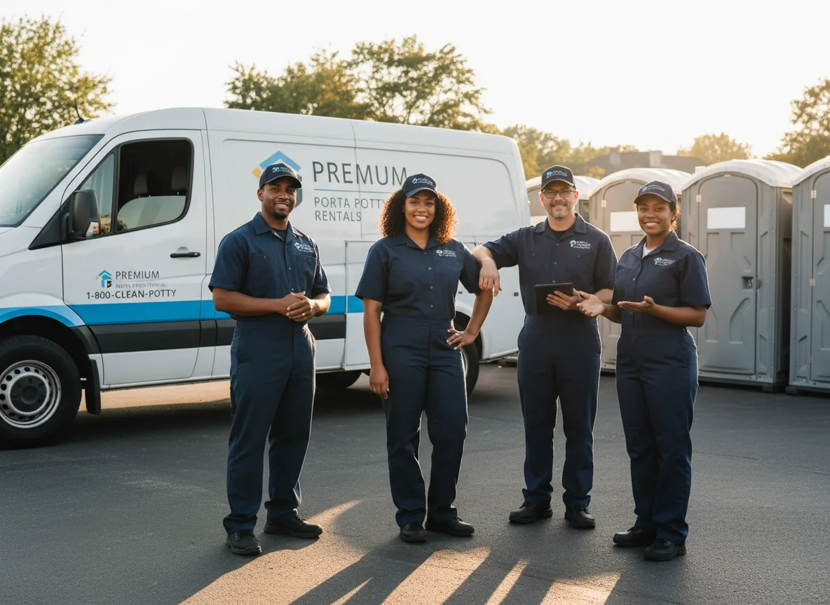 VIP Portable Toilets company in Durango, IA